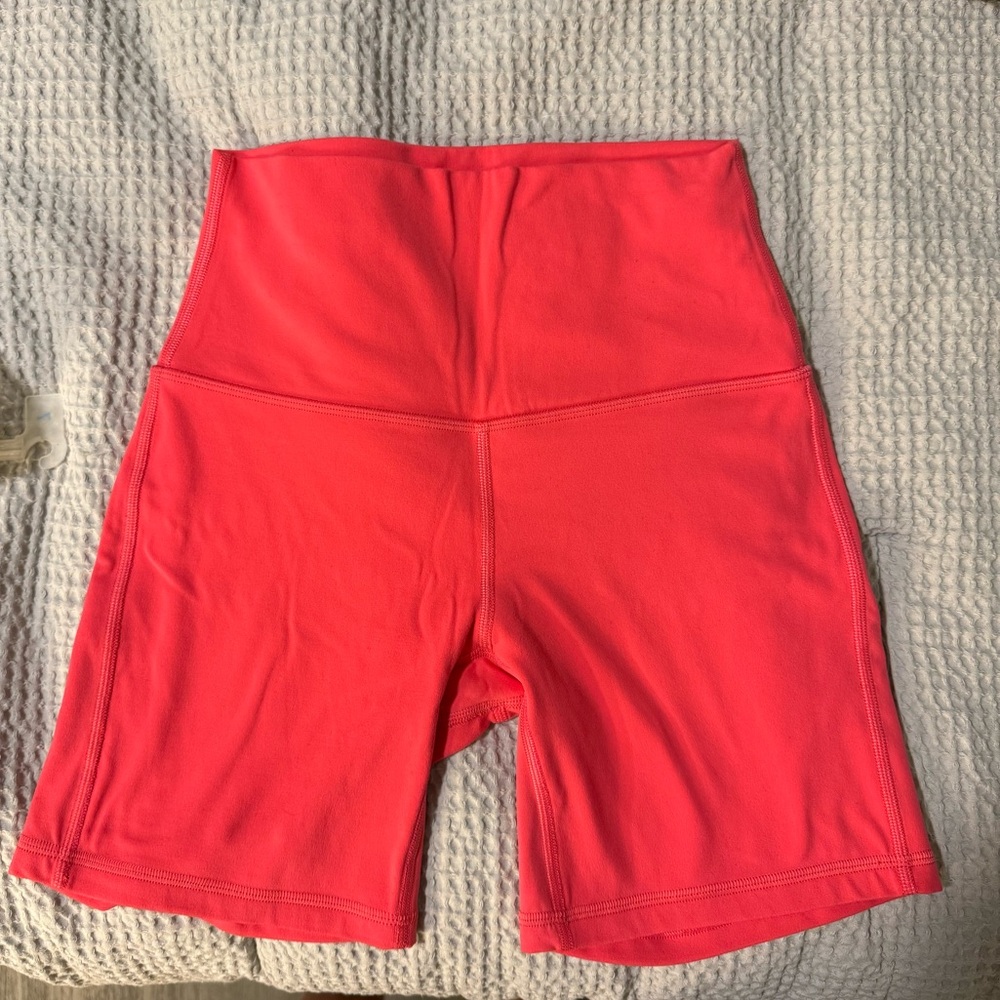 Lululemon Align Shorts 6” Size 4